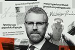Verjandi í samskiptum við aðra sakborninga fyrir og eftir morðið