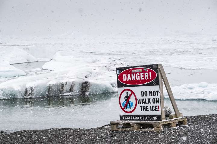 „Við höfum náttúruna að láni“