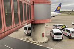 Albanska flóttafjölskyldan lent í Berlín