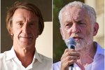 Jeremy Corbyn gagnrýnir Ratcliffe: „Hagnaðist á mengun“