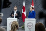Grænland og Bandaríkin þurfa að byggja upp „traust“ á ný