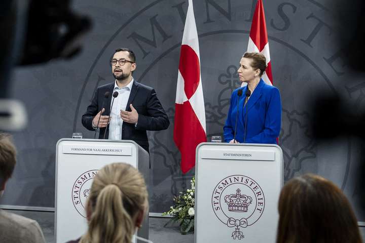 Grænland og Bandaríkin þurfa að byggja upp „traust“ á ný
