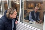 „Yndislegt að fá að sjá hann“