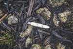 Terra dreifir enn plastmengaðri moltu í Krýsuvík - Gler og skrúfur í efninu