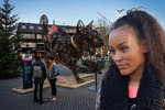 Sanna gagnrýnir að borgin setji upp jólakött en skeyti engu um fátækt