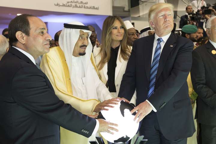 Trump-fjölskyldan fær nýjan viðskiptasamning í Sádí-Arabíu