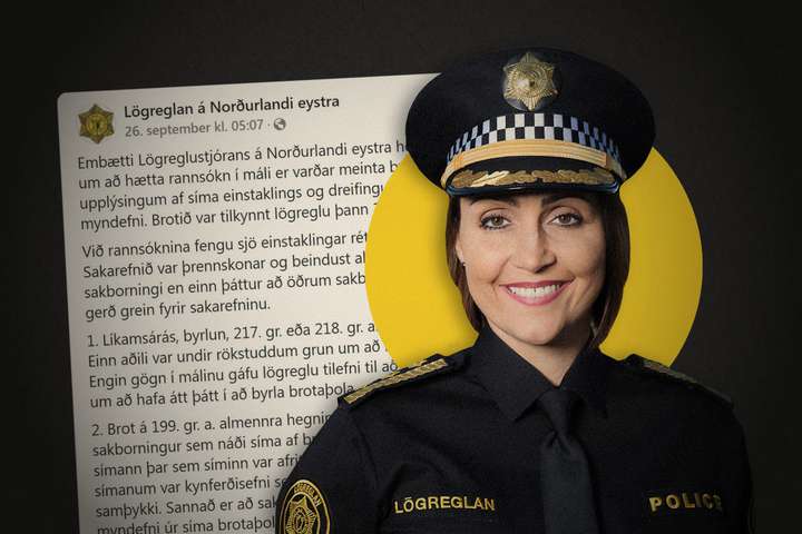 Lögmaður konunnar segir lögregluna fara með ósannindi