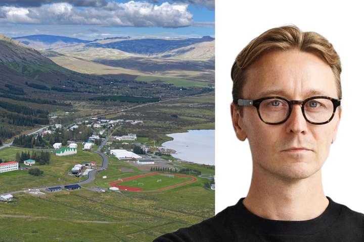 Umdeilt hótel á Laugarvatni reist af útgerðarfjölskyldu úr Vestmannaeyjum