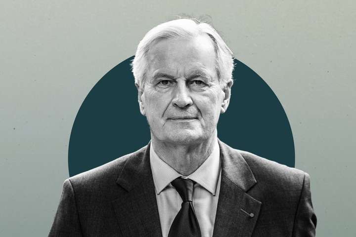 Um vantraust á ríkisstjórn Michel Barnier í Frakklandi