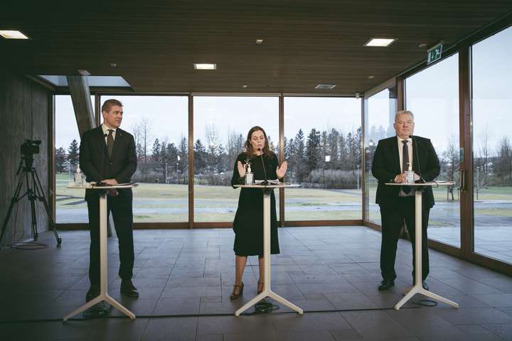 Aukin framlög til heilbrigðismála og mun minni halli á ríkissjóði