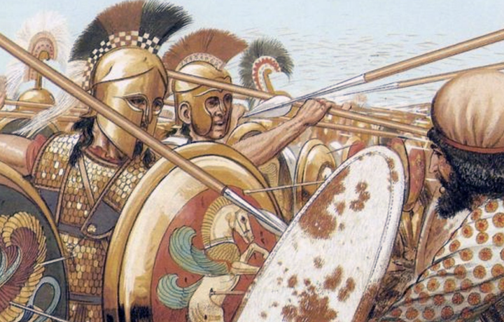 Saga Írans 6: Áfallið mikla við Maraþon – Νενικήκαμεν!