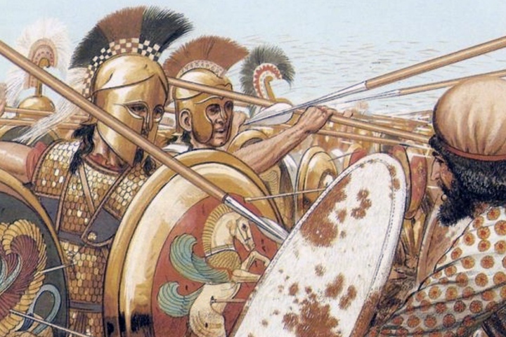 Saga Írans 6: Áfallið mikla við Maraþon – Νενικήκαμεν!