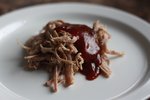 „Pulled Pork“  með piparkökusósu