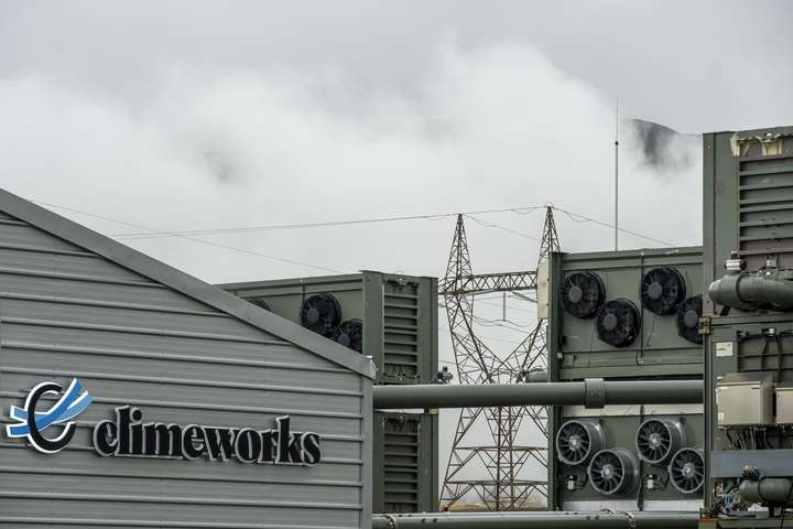 Climeworks fangaði 92 tonn af 36 þúsund á síðasta ári