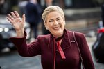 Halla Tómasdóttir nær launum Donalds Trump