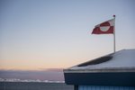 Ruslið eftir Kanana á Grænlandi