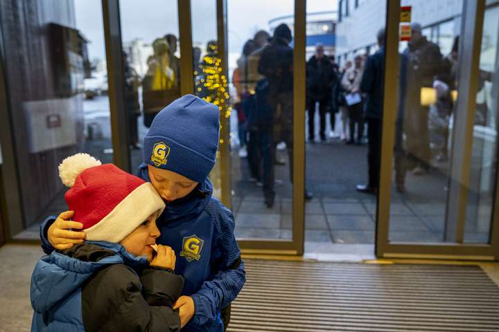 Hvenær geta börnin gengið örugg um Grindavík?