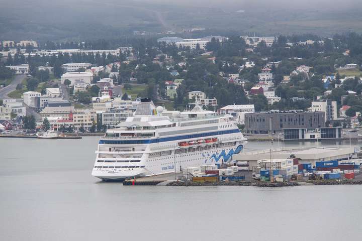 Ósáttir við afnám tollfrelsis skemmtiferðaskipa