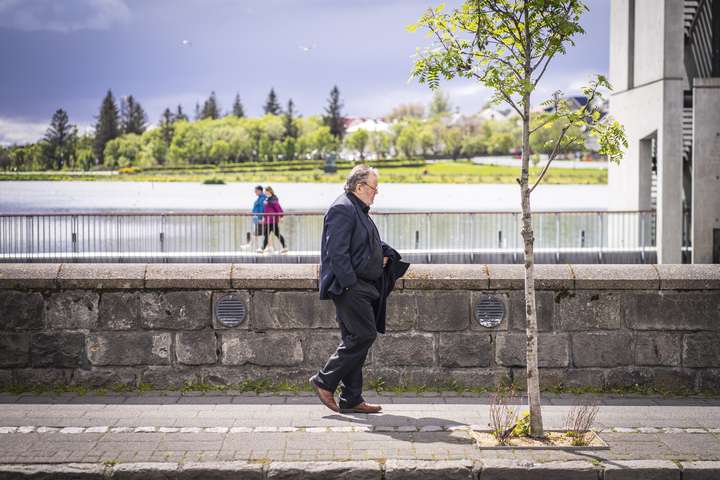 Segir Stefán geta bjargað Vinstri grænum