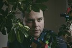 Byrjaði að mála sökum svefnleysis