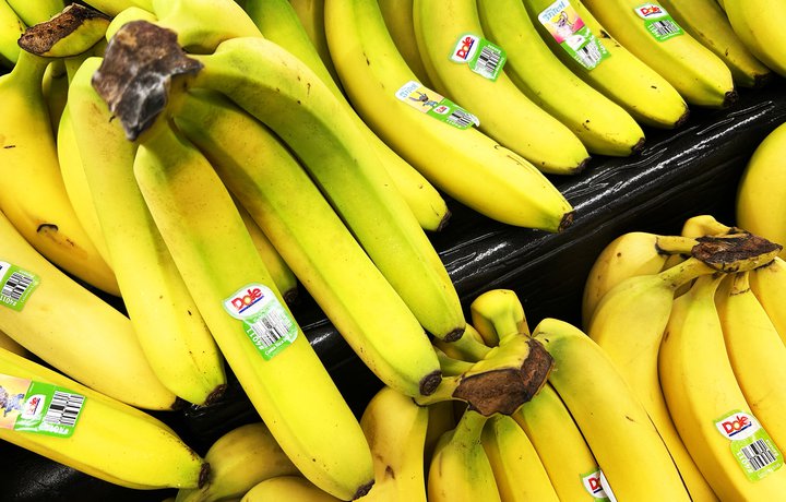 Kókaín, bananar og ferðatöskur
