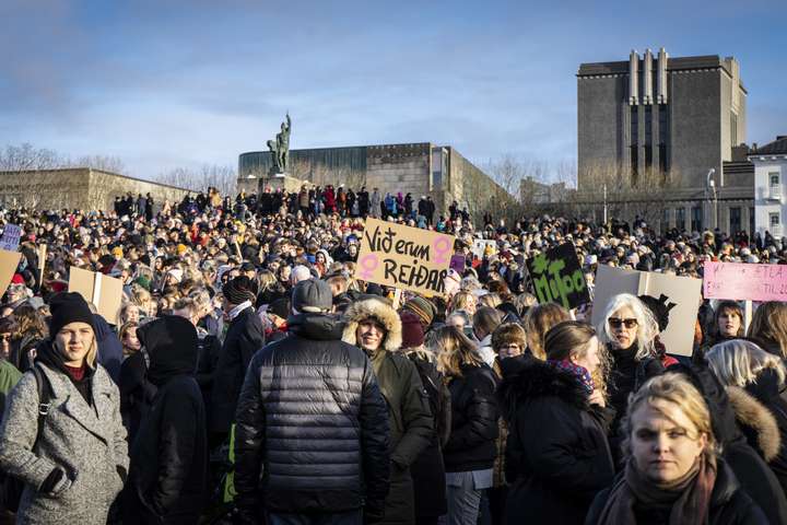 Yfirlýsing frá aðstandendum Kvennafrís vegna ummæla dómsmálaráðherra