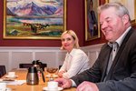 Hæstu styrkir til Framsóknar frá útgerðinni