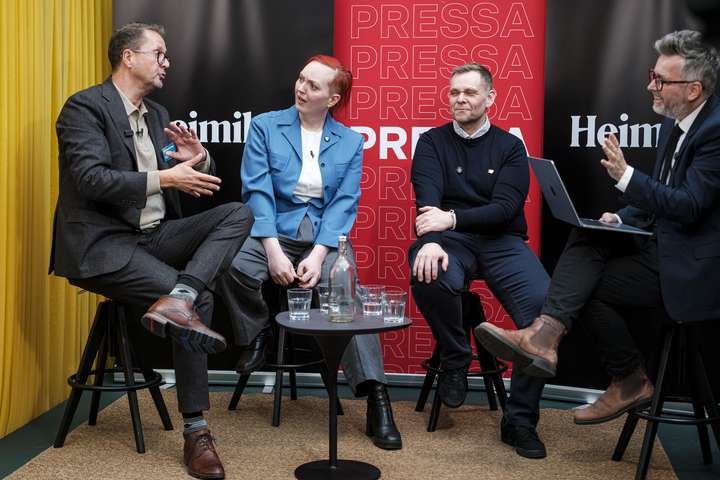 Píratar undrandi á Góðan daginn-framboðinu: „Mér finnst þetta mjög skrítið“