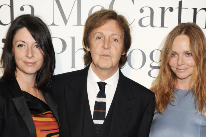 Paul McCartney og krakkarnir hans