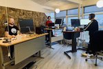 Um 100 manns nýta yfirgefið fiskvinnsluhús til nýsköpunar