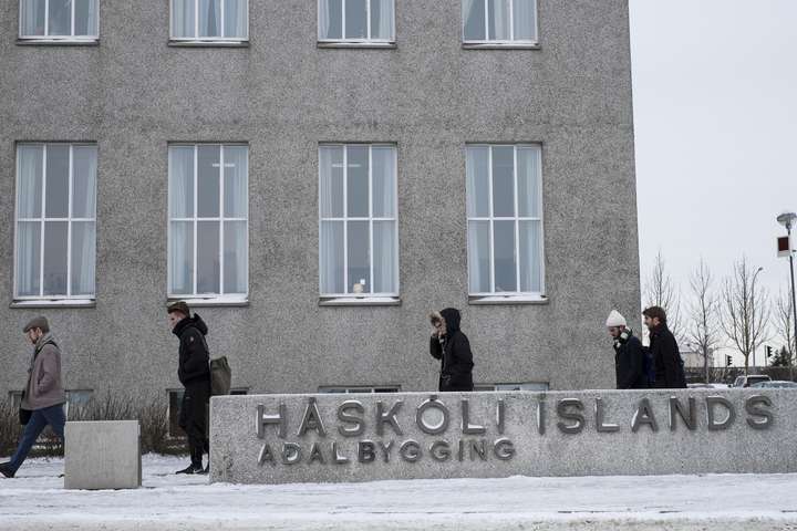 Sjáðu texta úr ritgerð sem átti að innihalda ritstuld