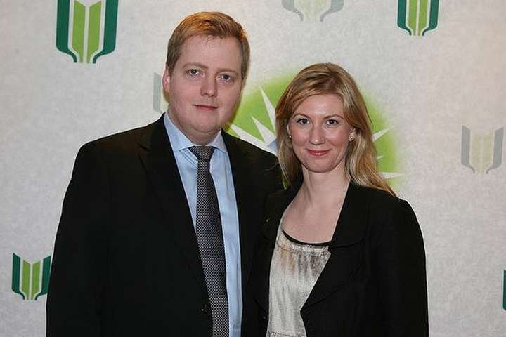 Sigmundur Davíð og Anna Sigurlaug fengu 162 milljóna fjármagnstekjur frá Wintris árið 2009
