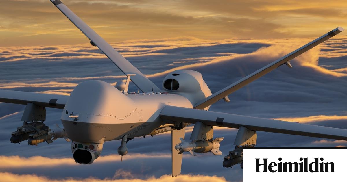 Drónastríðið mikla