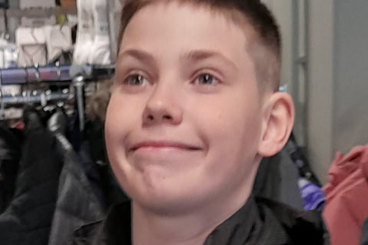 Tólf ára drengur týndur