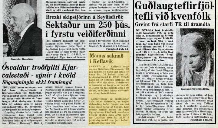 Nefndinni mistókst