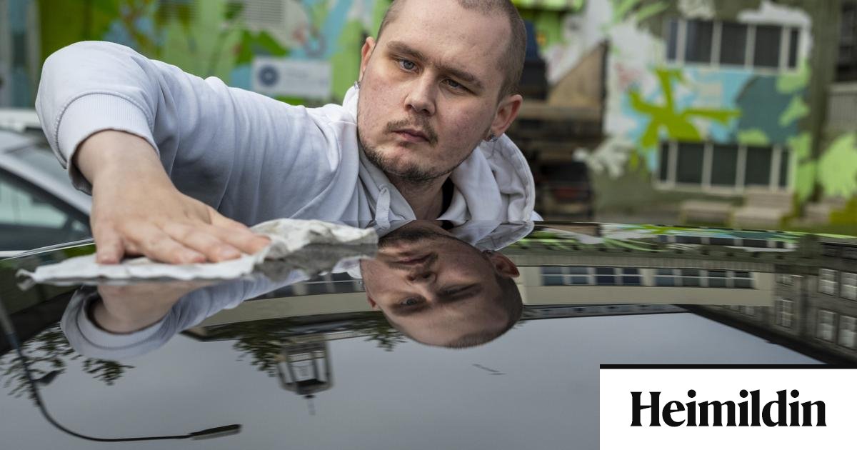 Ágúst Líndal Ágústsson fékk máttinn á Kleppi til að hefja endurhæfingu