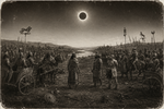 Myrkur í ágúst 11 — Guðirnir senda sólmyrkva