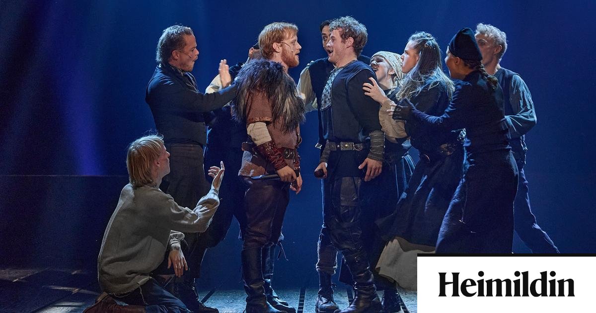 „Íslenskt skáld / Yrkir það sem fólkið vill heyra“