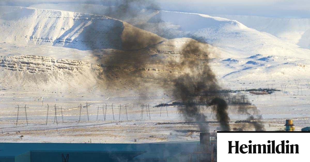 Samdráttur milli ára en Ísland langt frá loftslagsmarkmiðum
