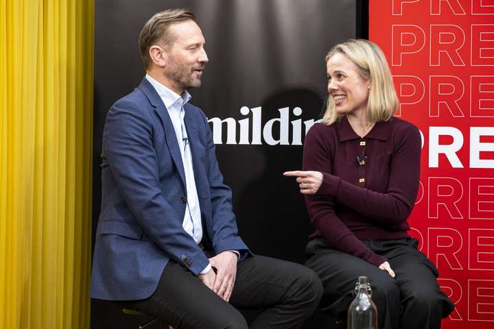 „Er þá atkvæði greitt þér atkvæði greitt Miðflokknum?“