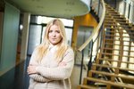 Áslaug Arna komin til New York en enginn tekinn við