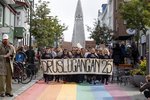 Biskup Íslands meðal ræðumanna í Druslugöngunni