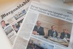 Svara því ekki hverjir frömdu verkfallsbrot hjá Mogganum