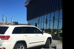 Bíl bæjarstjóra lagt í stæði fyrir fatlaða