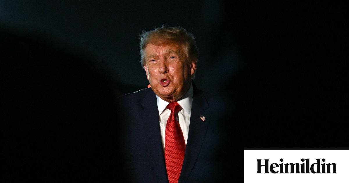 Trump stóreykur losun metans