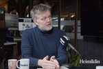„Þarna verður maður áþreifanlega var við hvað það er stutt á milli lífs og dauða“
