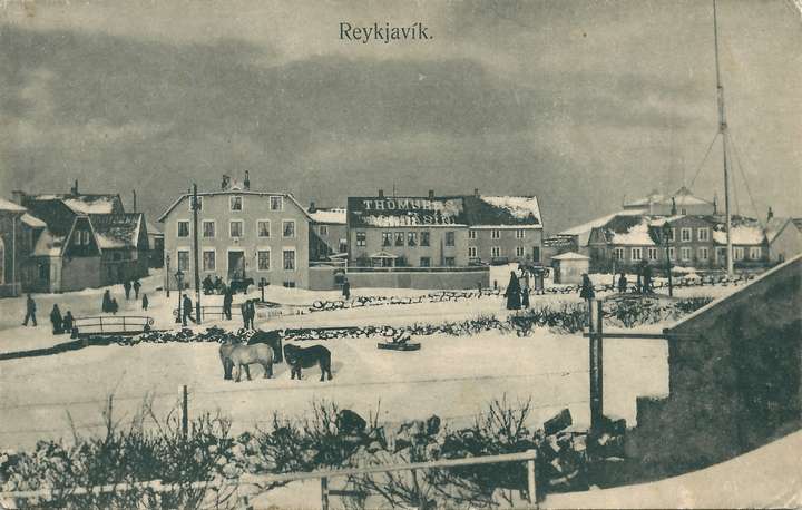 Póstkort frá Reykjavík: Hve fallegt er það?