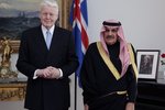 Ólafur Ragnar var „lamaður“ yfir yfirlýsingu sendiherra Sádí Arabíu