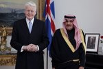 Leyniskjöl: Ólafur Ragnar hrósaði Sádi-Arabíu og vildi nánara samband
