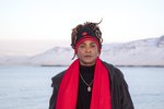 Flúði hatur og hrylling til Íslands